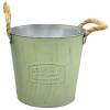 Γλαστράκι-Κασπώ Μεταλλικό Gardening ø16x14cm απο τα Καλοκαιρινά Είδη SUMMERtiempo 22-3069 423089