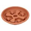 ΠΙΑΤΟ ΓΛΑΣΤΡΑΣ ΡΟΔΕΣ 25cm Φ25cm x 5,3cm απο τα Καλοκαιρινά Είδη SUMMERtiempo 81-513 101533