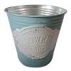 ΚΑΣΠΩ ΜΕΤΑΛΛΙΚΟ ΣΤΕΝΟ ΜΗΛΟ Φ13x12,5cm απο τα Καλοκαιρινά Είδη SUMMERtiempo 81-750 101770
