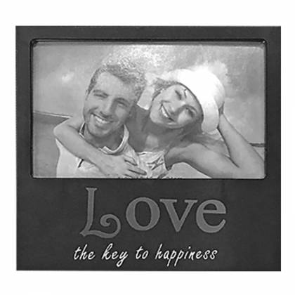 Κορνίζα Μαύρη Love 10x15cm  στην Κατηγορία Διάφορες 