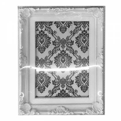 ΚΟΡΝΙΖΑ VINTAGE ΛΕΥΚΗ 13x18cm  στην Κατηγορία Διάφορες 