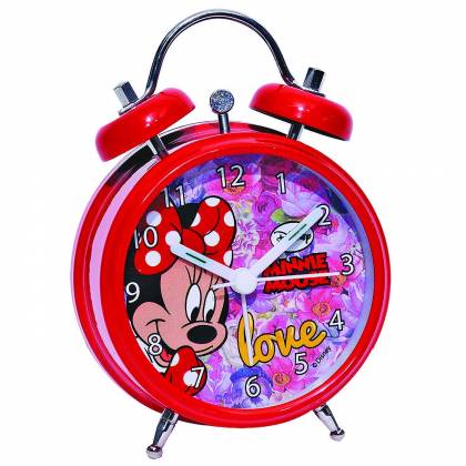 ΜΕΤΑΛΛΙΚΟ ΡΟΛΟΙ ΞΥΠΝΗΤΗΡΙ MINNIE 12cm  στην Κατηγορία Ξυπνητήρια 