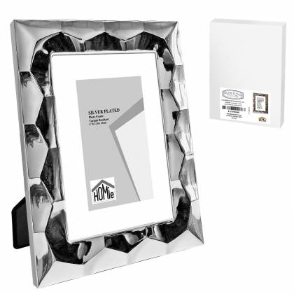 Κορνίζα Επάργυρη με Γωνίες 3d 10x15cm  στην Κατηγορία Επάργυρες 