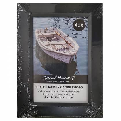 Κορνίζα Μαύρη Πλαστική 10x15cm  στην Κατηγορία Διάφορες 