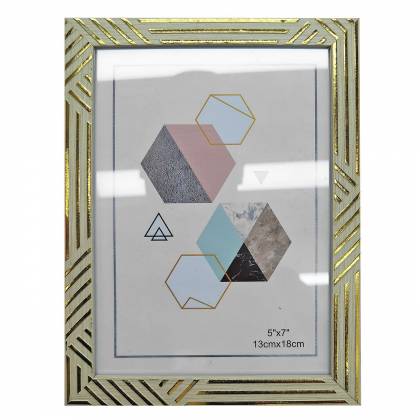 Κορνίζα Πλαστική Τύπου Ξύλο Ανοιχτό 13x18cm  στην Κατηγορία Διάφορες 
