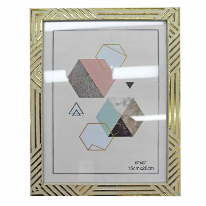 Κορνίζα Πλαστική Τύπου Ξύλο Ανοιχτό 15x20cm  στην Κατηγορία Διάφορες 