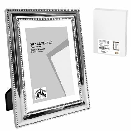 Κορνίζα Επάργυρη με Διπλό Κέντημα 15x20cm  στην Κατηγορία Επάργυρες 
