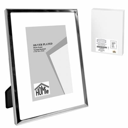 Κορνίζα Επάργυρη Minimal 10x15cm  στην Κατηγορία Επάργυρες 