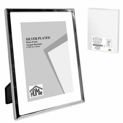 Κορνίζα Επάργυρη Minimal 15x20cm  στην Κατηγορία Επάργυρες 