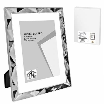 Κορνίζα Επάργυρη Πολύγωνο Σχέδιο 15x20cm  στην Κατηγορία Επάργυρες 