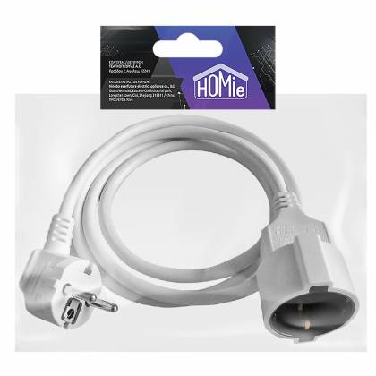 Επέκταση Καλωδίου 4m 4m (3x1.5mm2)