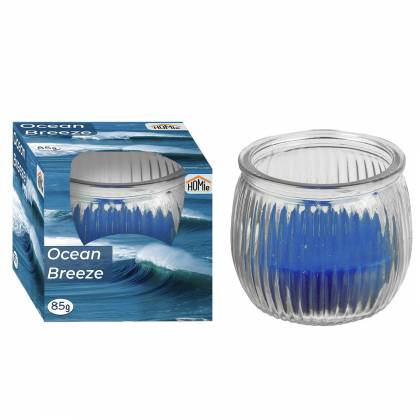 Κερί Ocean Breeze σε Βάζο 21h, 85gr Net, 7x6,5cm  στην Κατηγορία Κορμοί - Αρωματικά - Κηροπηγίου - Λοιπά 