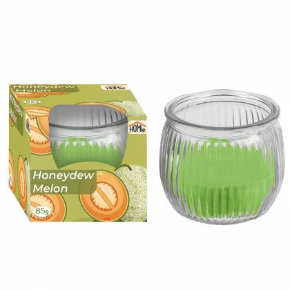 Κερί Πεπόνι σε Βάζο 21h, 85gr Net, 7x6,5cm  στην Κατηγορία Κορμοί - Αρωματικά - Κηροπηγίου - Λοιπά 