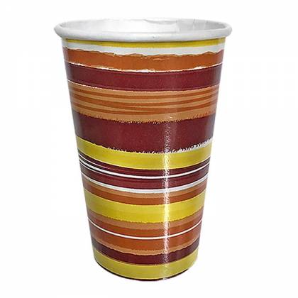 ΠΟΤΗΡΙΑ ΧΑΡΤΙΝΑ ΓΙΓΑΣ ΠΑΚ=65ΤΕΜ 480ml (16oz) 13x9cm  στην Κατηγορία Πλαστικά Ποτήρια - Βάζα - Κανάτες 