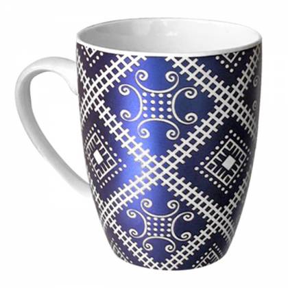 ΚΟΥΠΑ ΚΕΡΑΜΙΚΗ ETHNIC ΜΕΤΑΛΛΙΖΕ 10,7x8,3cm  380ml  στην Κατηγορία Κεραμικές Κούπες - Φλιτζάνια 
