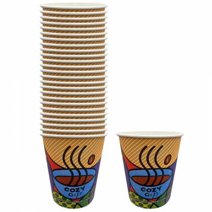 Ποτήρι Χάρτινο 8oz 50τεμ 9x8cm 240ml (8oz)  στην Κατηγορία Ποτήρια - Πιάτα 
