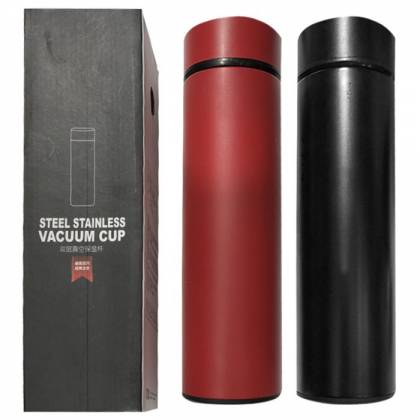 ΘΕΡΜΟΣ ΜΠΟΥΚΑΛΙ ΜΟΝΟΧΡΩΜΟ 22x6cm 500ml  στην Κατηγορία Θερμός - Παγούρια 