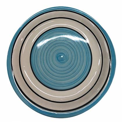 Πιάτο Φαγητού Κεραμικό Handpaint 10,5'' 27cm  στην Κατηγορία Κεραμικά Πιάτα - Πιατέλες 