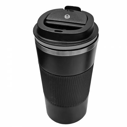 Ποτήρι Θερμός με Αντιολισθητική Λαβή 17x9cm 500ml  στην Κατηγορία Ψυγειάκια - Θερμός 