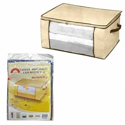 ΘΗΚΗ ΦΥΛΑΞΗΣ ΥΦΑΣΜΑΤΙΝΗ 60x45x30cm  στην Κατηγορία Αποθηκευτικά - Οργάνωση Σπιτιού 