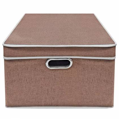 ΚΟΥΤΙ ΑΠΟΘΗΚΕΥΤΙΚΟ ΚΑΦΕ ΜΕΓΑΛΟ 45x35x30cm  στην Κατηγορία Αποθηκευτικά - Οργάνωση Σπιτιού 