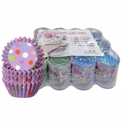 Cup Cake Φορμάκια πακ=100 τεμ ø8cm  στην Κατηγορία Ζαχαροπλαστική 