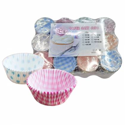 Cup Cake Φορμάκια πακ=100 τεμ ø9cm  στην Κατηγορία Ζαχαροπλαστική 