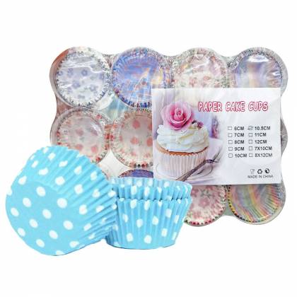 Cup Cake Φορμάκια πακ=100 τεμ ø10,5cm  στην Κατηγορία Ζαχαροπλαστική 
