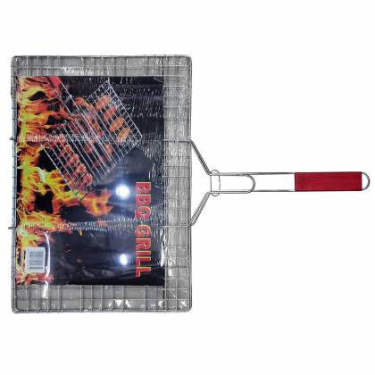 Σχάρα για Ψησταριά bbq Μεγάλη 43x30(x60)cm  στην Κατηγορία Τζάκι - Μπάρμπεκιου 