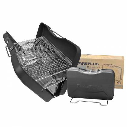 Ψησταριά Bbq Φορητή Βαλίτσα 45x30x28cm  στην Κατηγορία Τζάκι - Μπάρμπεκιου 