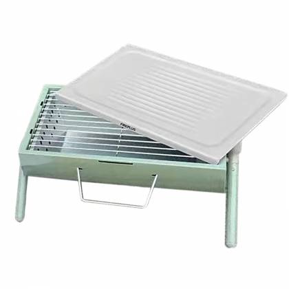 Ψησταριά Bbq με Καπάκι 44x25x18cm  στην Κατηγορία Τζάκι - Μπάρμπεκιου 