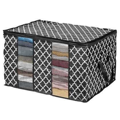 Θήκη Αποθήκευσης Υφασμάτινη με Σχέδιο 64x45x34cm  στην Κατηγορία Αποθηκευτικά - Οργάνωση Σπιτιού 