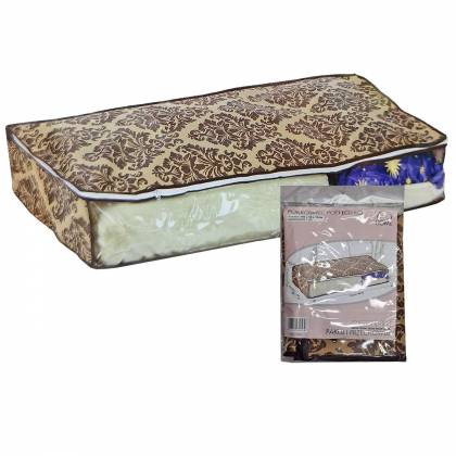 Θήκη Φύλαξης Υφασμάτινη Πλατιά 106x46x15cm  στην Κατηγορία Αποθηκευτικά - Οργάνωση Σπιτιού 