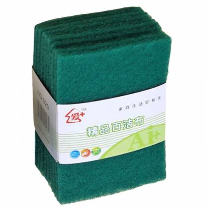 Σφουγγάρι Συρμάτινο Πετσετάκι Σετ 10τεμ 15x10cm