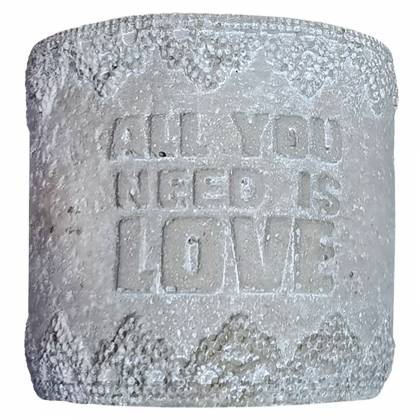 Κασπώ Κυλινδρικό Love ø11x10cm  στην Κατηγορία Γλαστράκια - Ποτιστήρια 