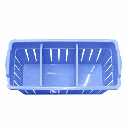 Καλάθι Αποθήκευσης Μικρό με 2 Χωρίσματα 26x12x9,5cm