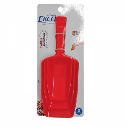 ΣΕΣΟΥΛΕΣ ΠΛΑΣΤΙΚΕΣ ΣΕΤ=3ΤΕΜ 19,5cm/16,5cm/14cm  στην Κατηγορία Κουζινικά Εργαλεία - Σκεύη 