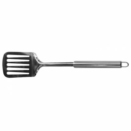 Σπάτουλα Τρυπητή Inox 34x7.5cm  στην Κατηγορία Κουζινικά Εργαλεία - Σκεύη 