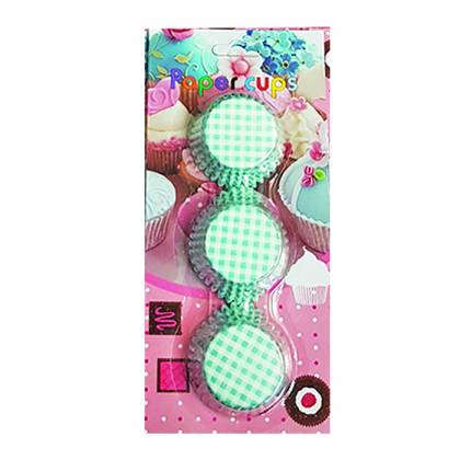 CUP CAKE ΧΑΡΤΙΝΑ ΠΑΚ=75ΤΕΜ  Φ9cm  στην Κατηγορία Ζαχαροπλαστική 