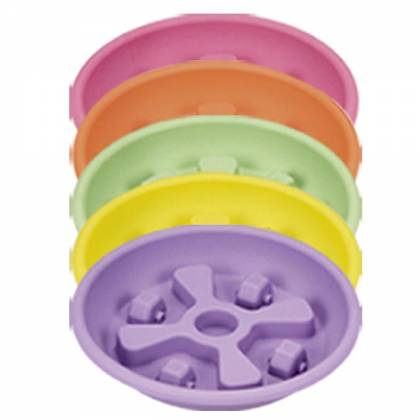 ΠΙΑΤΟ ΓΛΑΣΤΡΑΣ ΡΟΔΕΣ 25cm Φ25cm x 5,3cm  στην Κατηγορία Είδη Κήπου 