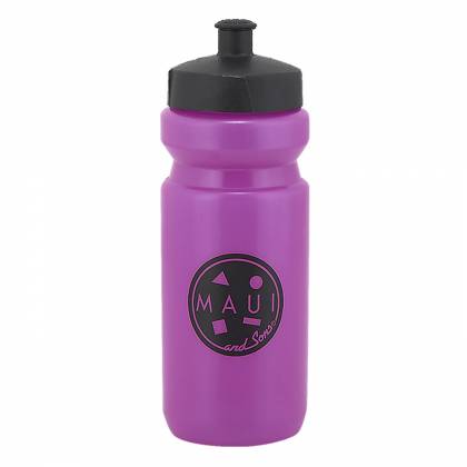 ΠΑΓΟΥΡΙ ΠΛΑΣΤΙΚΟ Maui and sons  ΦΟΥΞΙΑ 500ml  στην Κατηγορία Θερμός - Παγούρια 