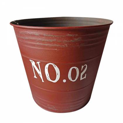 ΚΑΣΠΩ ΜΕΤΑΛΛΙΚΟ ΣΧΕΔΙΟ Νο 02 Φ18,5x17cm  στην Κατηγορία Γλαστράκια - Ποτιστήρια 