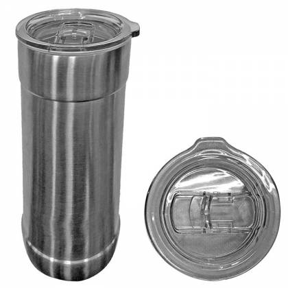 ΠΟΤΗΡΙ ΘΕΡΜΟΣ INOX ΜΕΓΑΛΟ 19x8cm   600ml  στην Κατηγορία Θερμός - Παγούρια 