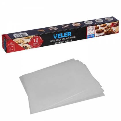 ΑΝΤΙΚΟΛΛΗΤΙΚΑ ΦΥΛΛΑ ΣΕΤ=18ΤΕΜ VELER ΦΥΛΛΟ=42x38cm  στην Κατηγορία Αναλώσιμα Κουζίνας 