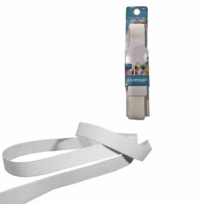ΛΑΣΤΙΧΟ ΡΑΠΤΙΚΗΣ ΠΛΑΤΥ 2,5cm x1,5m  στην Κατηγορία Είδη Ραπτικής 
