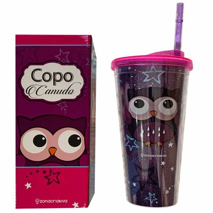 ΠΟΤΗΡΙ ΘΕΡΜΟΣ ΚΟΥΚΟΥΒΑΓΙΑ 20x10cm  700ml  στην Κατηγορία Θερμός - Παγούρια 