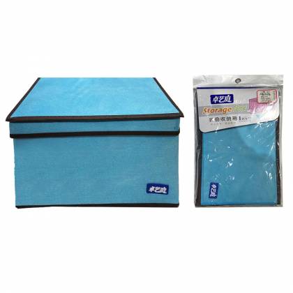 ΚΟΥΤΙ ΑΠΟΘΗΚΕΥΣΗΣ ΥΦΑΣΜΑΤΙΝΟ 30x20x20cm  στην Κατηγορία Αποθηκευτικά - Οργάνωση Σπιτιού 