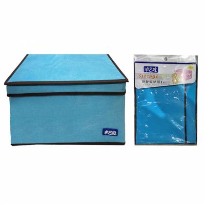 ΚΟΥΤΙ ΑΠΟΘΗΚΕΥΣΗΣ ΥΦΑΣΜΑΤΙΝΟ 40x30x25cm  στην Κατηγορία Αποθηκευτικά - Οργάνωση Σπιτιού 