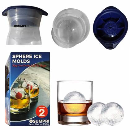 ΠΑΓΟΘΗΚΕΣ 2ΤΕΜ ΓΙΑ ICE BALL Φ8cm  στην Κατηγορία Κουζινικά Εργαλεία - Σκεύη 