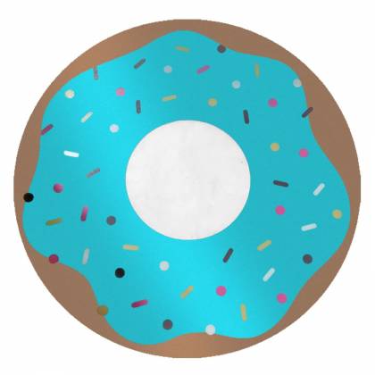 Σουπλά Στρογγυλό Donut ø38cm  στην Κατηγορία Σουπλά-Σουβέρ-Τραπεζ/λα 